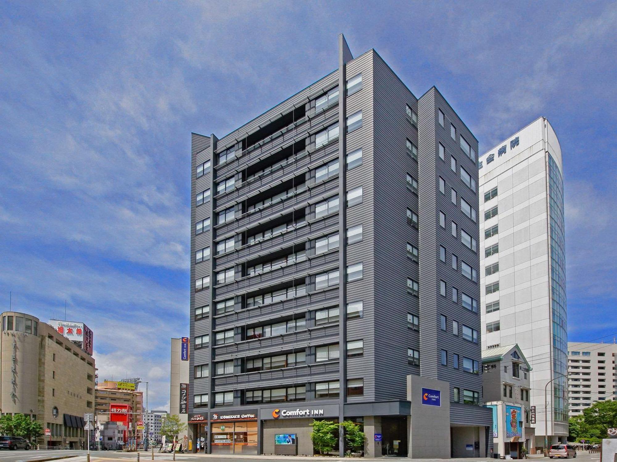 Comfort Inn Fukuoka Tenjin Bagian luar foto