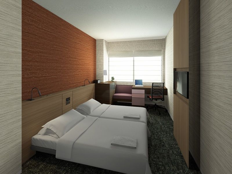 Comfort Inn Fukuoka Tenjin Bagian luar foto