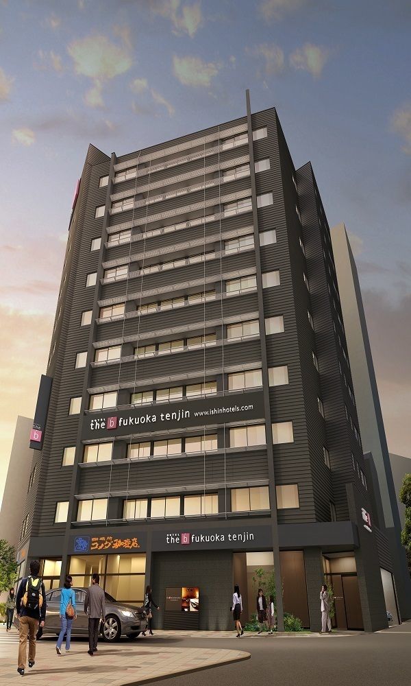 Comfort Inn Fukuoka Tenjin Bagian luar foto